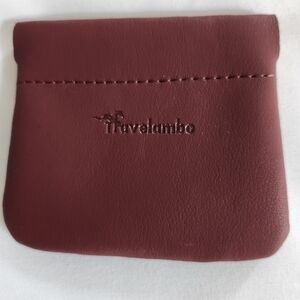 Travelambo Women's Burgundy Wallet